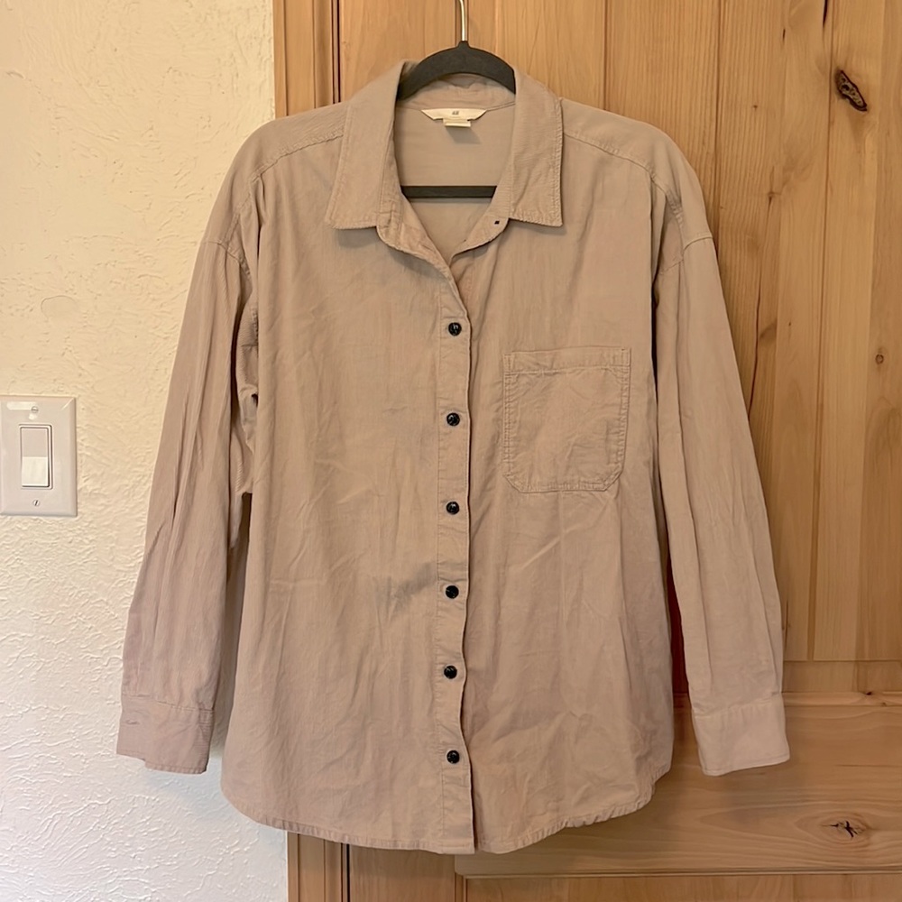 Cream Light-weight Long Sleeve